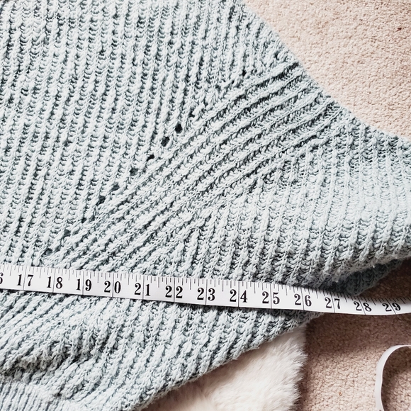 By Anthropologie Crewneck Batwing Sweater S - Picture 4 of 7